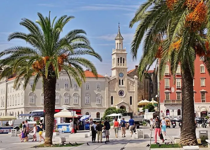 Royal Heritage Apartment In Split Center